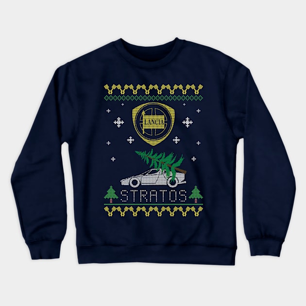STARTOS CHRISTMAS Crewneck Sweatshirt by HSDESIGNS